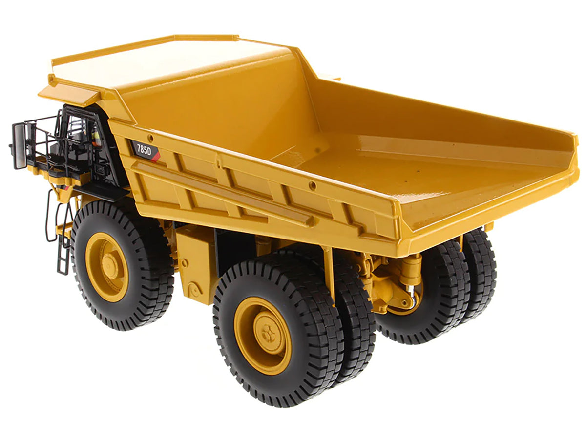 CAT Caterpillar 785D Mining Truck Yellow with Operator "Core Classics" Series 1/50 Diecast Model