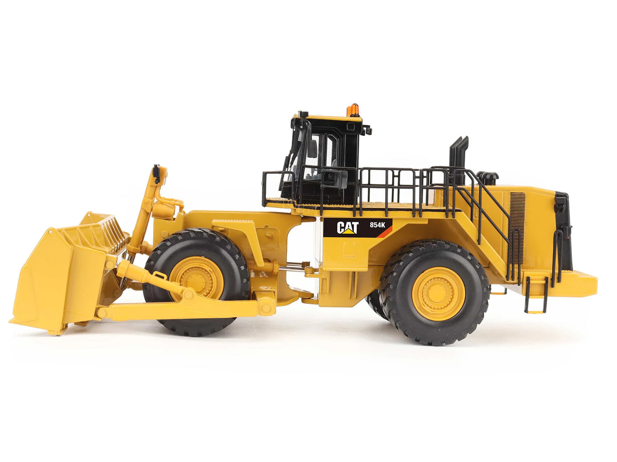 CAT Caterpillar 854K Wheel Loader Yellow "Core Classics Series" 1/50 Diecast Model