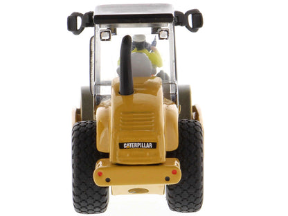 CAT Caterpillar CS56 Smooth Drum Vibratory Soil Compactor with Operator "High Line" Series 1/87 (HO) Scale Diecast Model