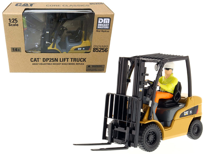 CAT Caterpillar DP25N DP/GP15-35N Range Lift Truck with Operator "Core Classics Series" 1/25 Diecast Model