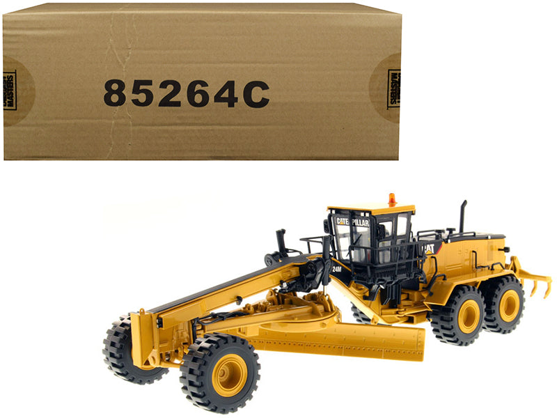 CAT Caterpillar 24M Motor Grader with Operator "Core Classics Series" 1/50 Diecast Model
