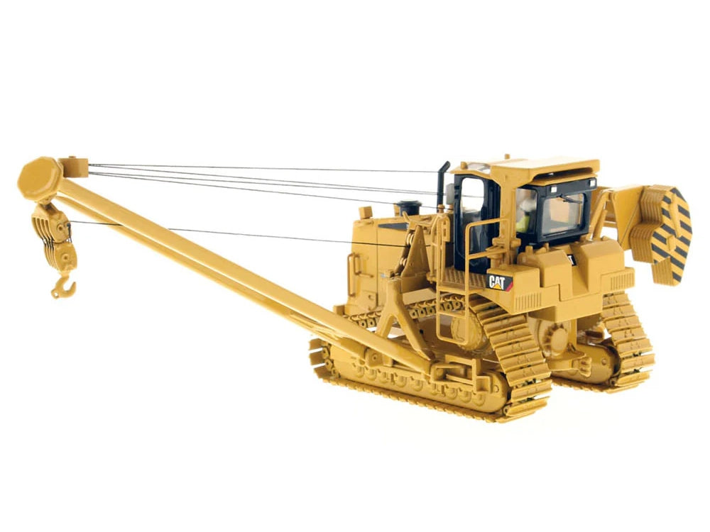 CAT Caterpillar 587T Pipelayer with Operator "Core Classics" Series 1/50 Diecast Model