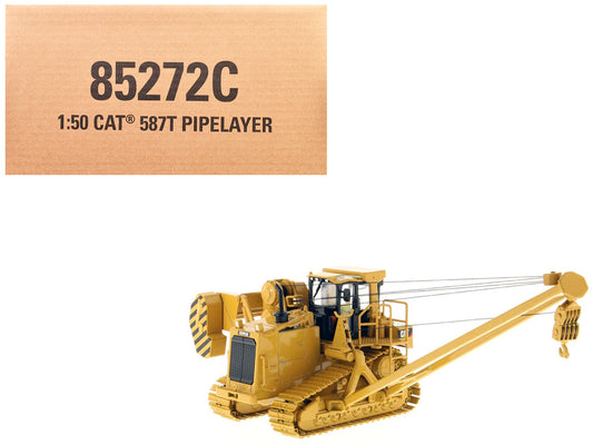 CAT Caterpillar 587T Pipelayer with Operator "Core Classics" Series 1/50 Diecast Model