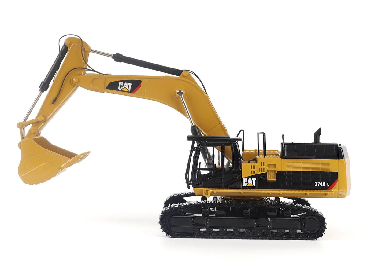 CAT Caterpillar 374D L Hydraulic Excavator Yellow "Core Classics" Series 1/50 Diecast Model