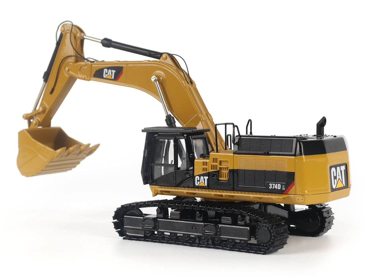 CAT Caterpillar 374D L Hydraulic Excavator Yellow "Core Classics" Series 1/50 Diecast Model