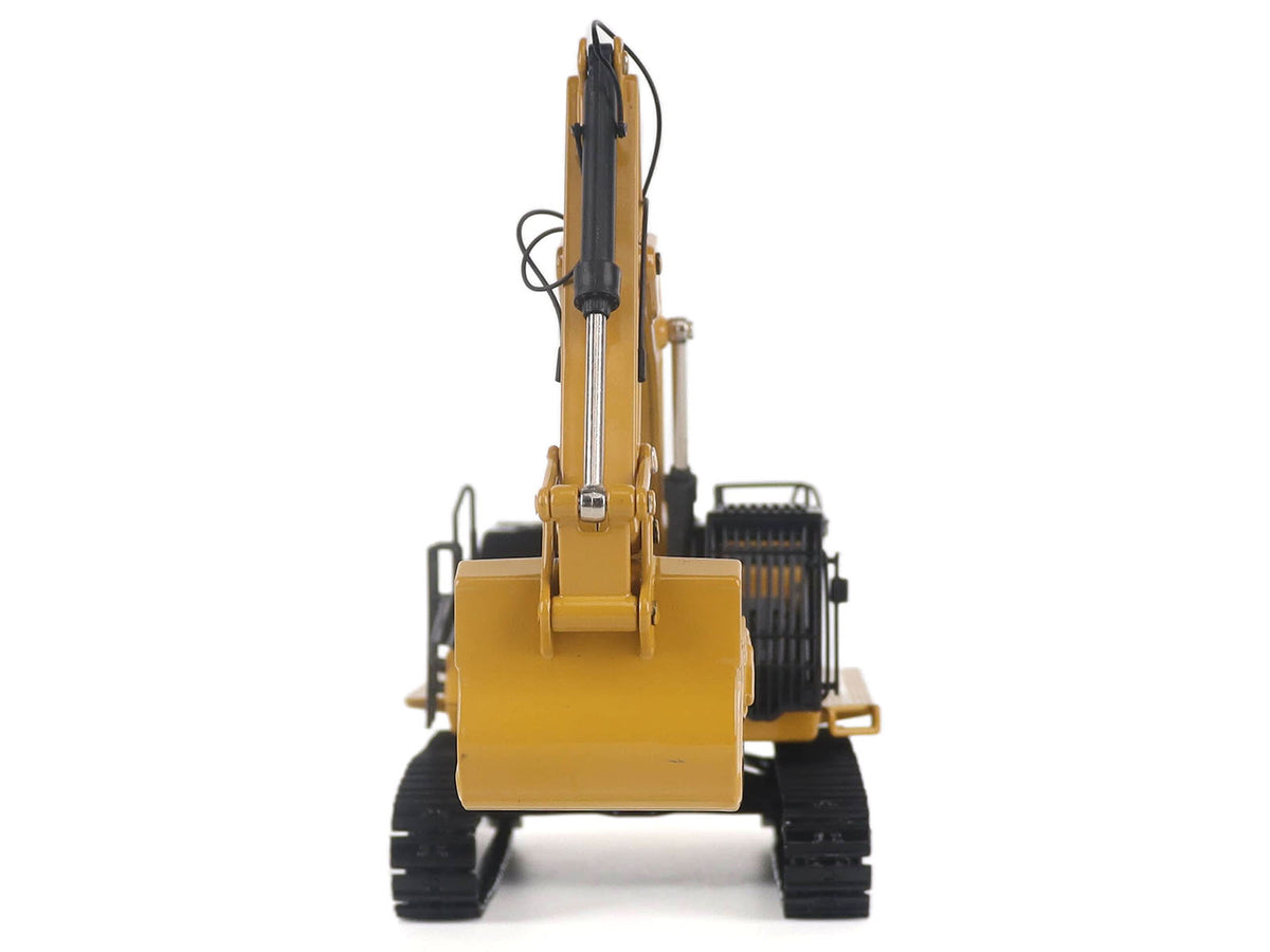 CAT Caterpillar 374D L Hydraulic Excavator Yellow "Core Classics" Series 1/50 Diecast Model