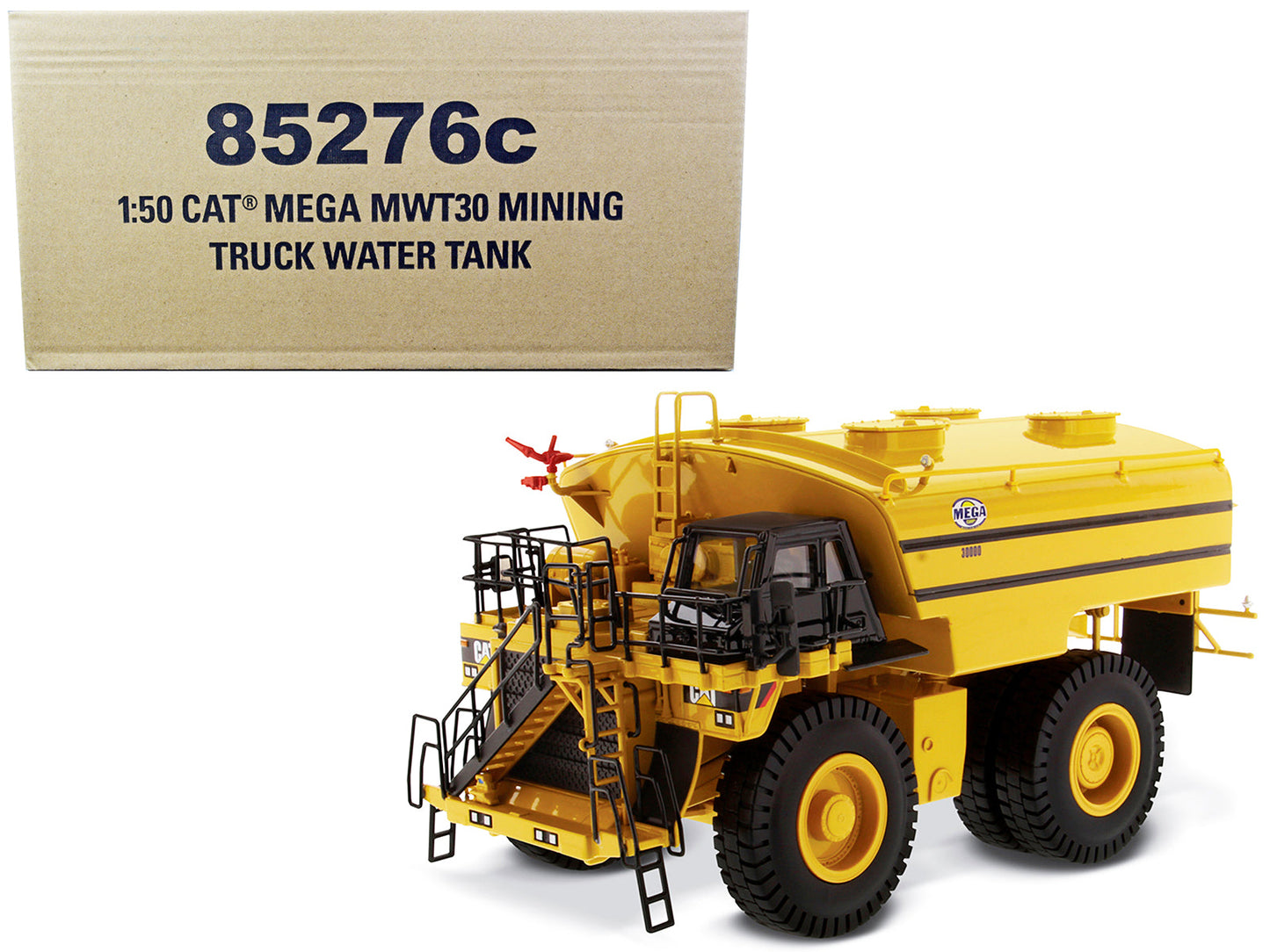CAT Caterpillar Mega MWT30 Mining Truck Water Tank "Core Classics Series" 1/50 Diecast Model