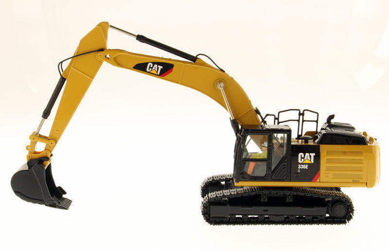 CAT Caterpillar 336E H Hybrid Hydraulic Excavator with Operator "Core Classics" Series 1/50 Diecast Model