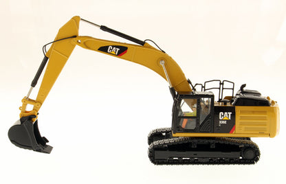 CAT Caterpillar 336E H Hybrid Hydraulic Excavator with Operator "Core Classics" Series 1/50 Diecast Model