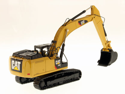 CAT Caterpillar 336E H Hybrid Hydraulic Excavator with Operator "Core Classics" Series 1/50 Diecast Model