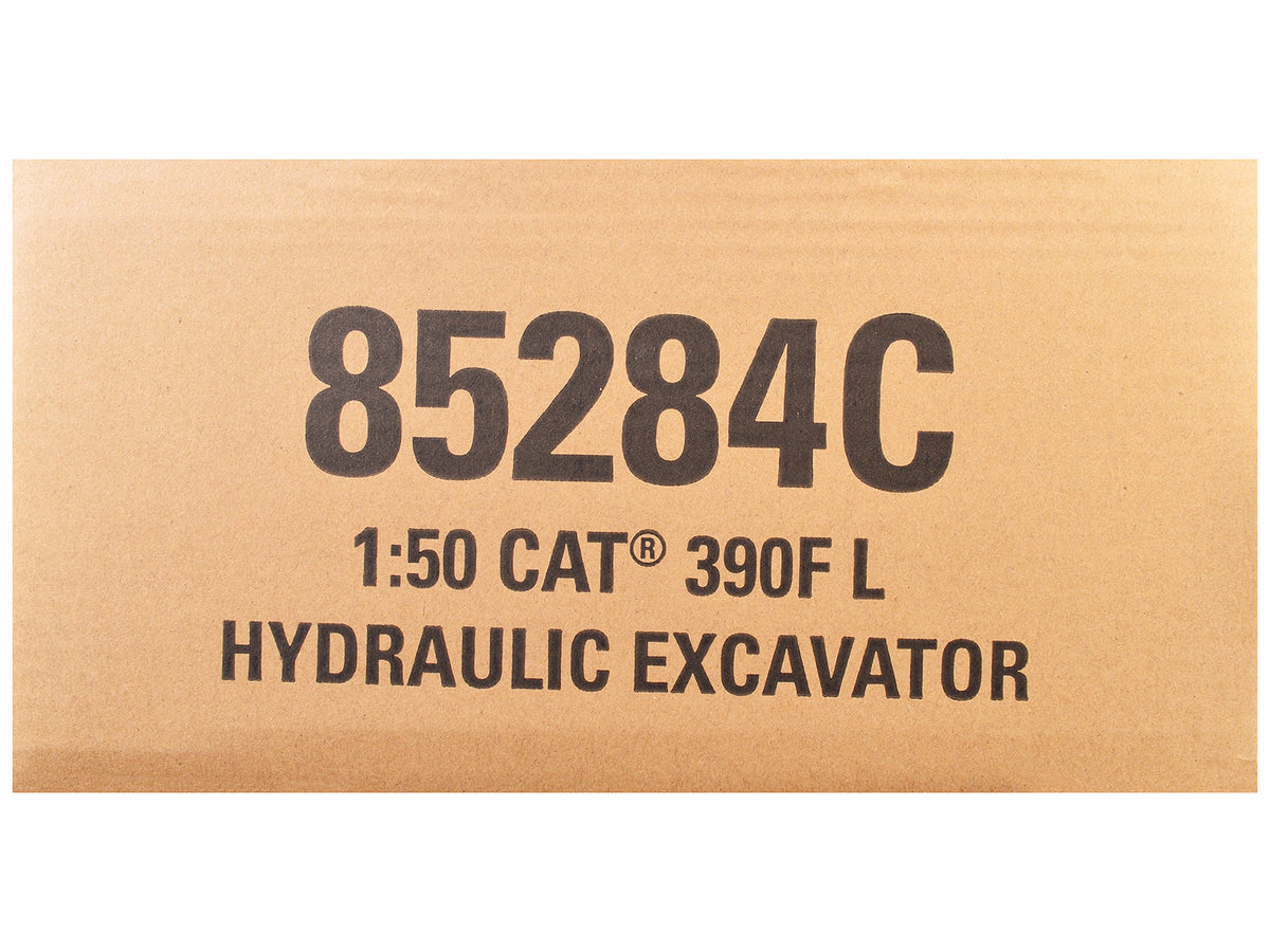 CAT Caterpillar 390F LME Hydraulic Tracked Excavator with Operator "Core Classics" Series 1/50 Diecast Model