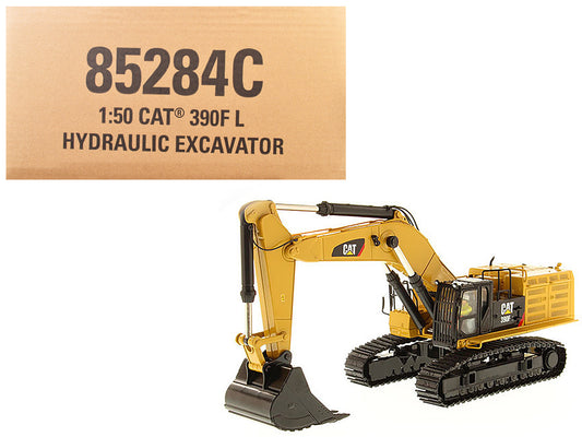 CAT Caterpillar 390F LME Hydraulic Tracked Excavator with Operator "Core Classics" Series 1/50 Diecast Model
