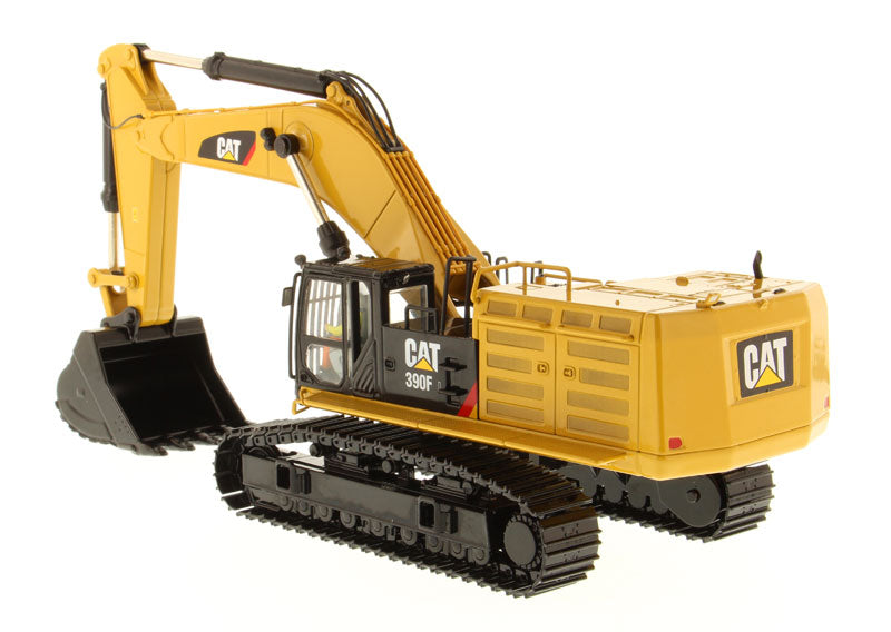 CAT Caterpillar 390F LME Hydraulic Tracked Excavator with Operator "Core Classics" Series 1/50 Diecast Model