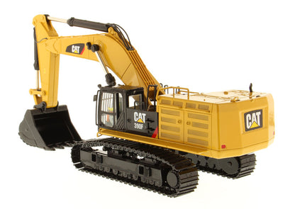 CAT Caterpillar 390F LME Hydraulic Tracked Excavator with Operator "Core Classics" Series 1/50 Diecast Model