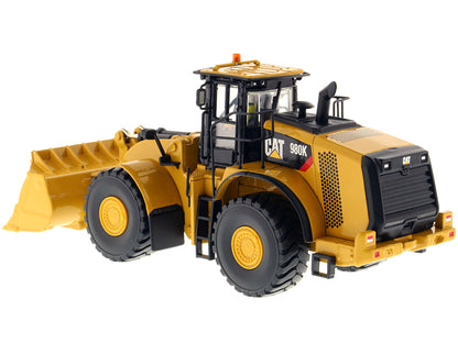 CAT Caterpillar 980K Wheel Loader Rock Configuration with Operator "Core Classics Series" 1/50 Diecast Model