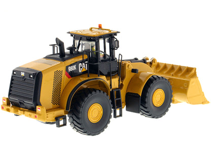 CAT Caterpillar 980K Wheel Loader Rock Configuration with Operator "Core Classics Series" 1/50 Diecast Model
