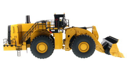 CAT Caterpillar 994K Wheel Loader with Rock Bucket and Operator "Core Classics" Series 1/50 Diecast Model