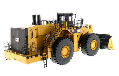 CAT Caterpillar 994K Wheel Loader with Rock Bucket and Operator "Core Classics" Series 1/50 Diecast Model