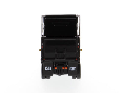 CAT Caterpillar CT681 Dump Truck Yellow and Black "High Line" Series 1/87 (HO) Scale Diecast Model