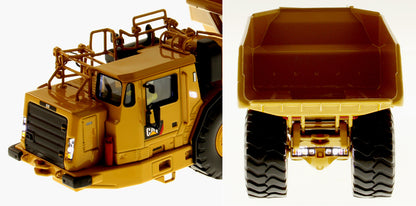 CAT Caterpillar AD60 Articulated Underground Truck with Operator "High Line Series" 1/50 Diecast Model