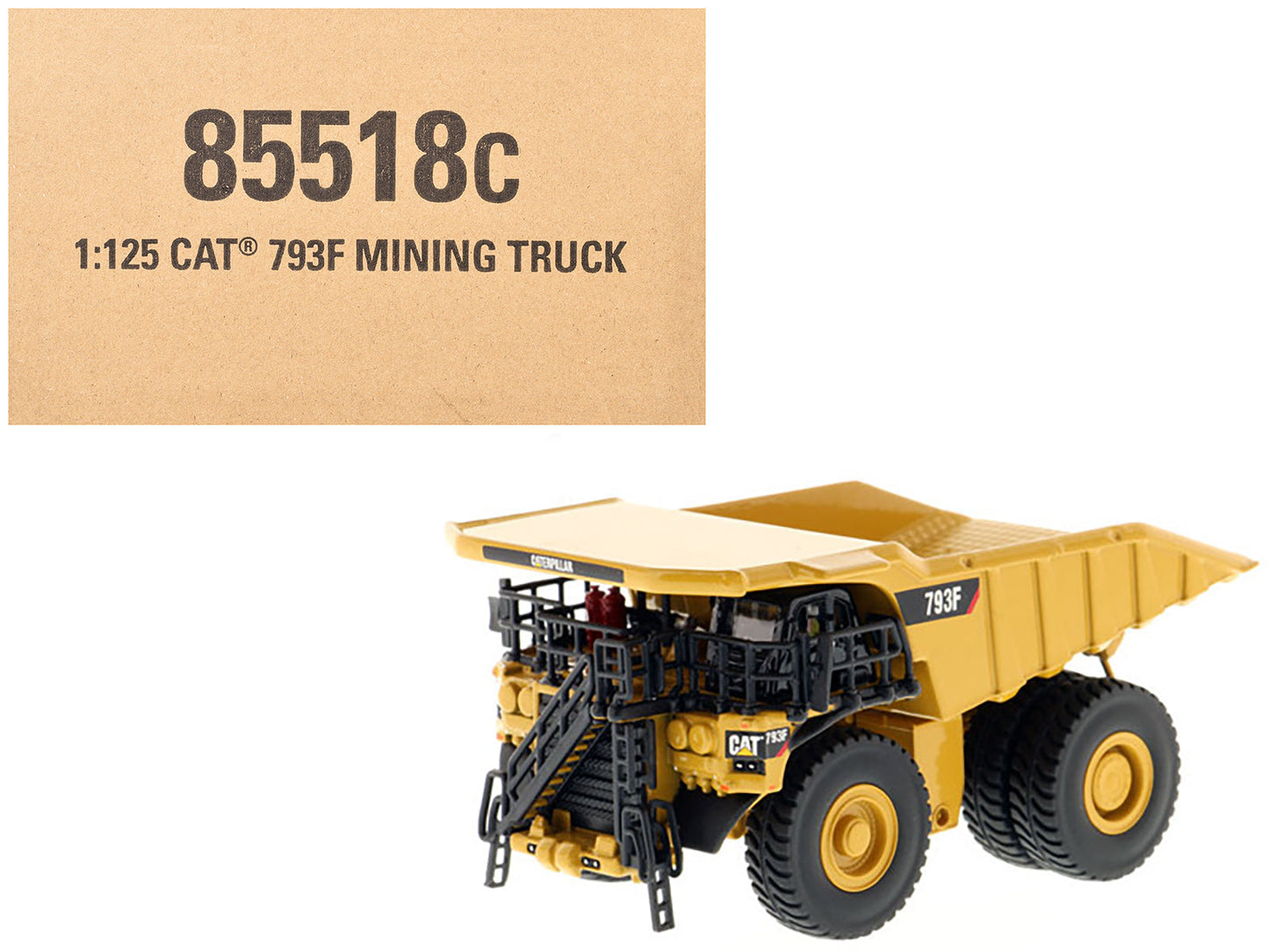 CAT Caterpillar 793F Mining Truck with Operator "Core Classics" Series 1/125 Diecast Model