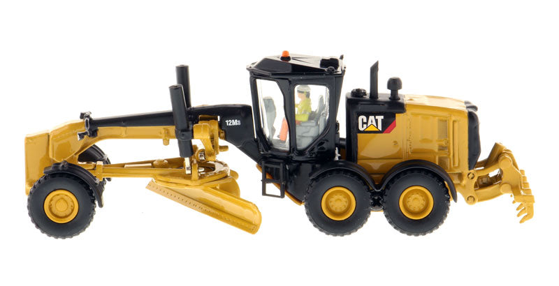 CAT Caterpillar 12M3 Motor Grader with Operator "High Line" Series 1/87 (HO) Scale Diecast Model
