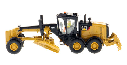CAT Caterpillar 12M3 Motor Grader with Operator "High Line" Series 1/87 (HO) Scale Diecast Model