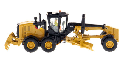CAT Caterpillar 12M3 Motor Grader with Operator "High Line" Series 1/87 (HO) Scale Diecast Model