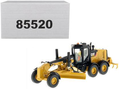 CAT Caterpillar 12M3 Motor Grader with Operator "High Line" Series 1/87 (HO) Scale Diecast Model