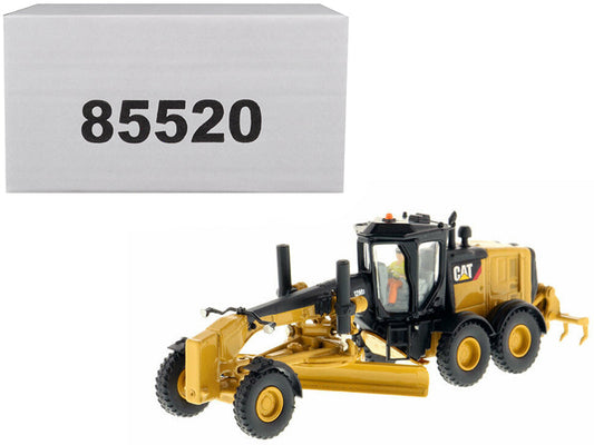 CAT Caterpillar 12M3 Motor Grader with Operator "High Line" Series 1/87 (HO) Scale Diecast Model
