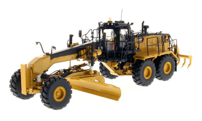 CAT Caterpillar 18M3 Motor Grader with Operator "High Line Series" 1/50 Diecast Model