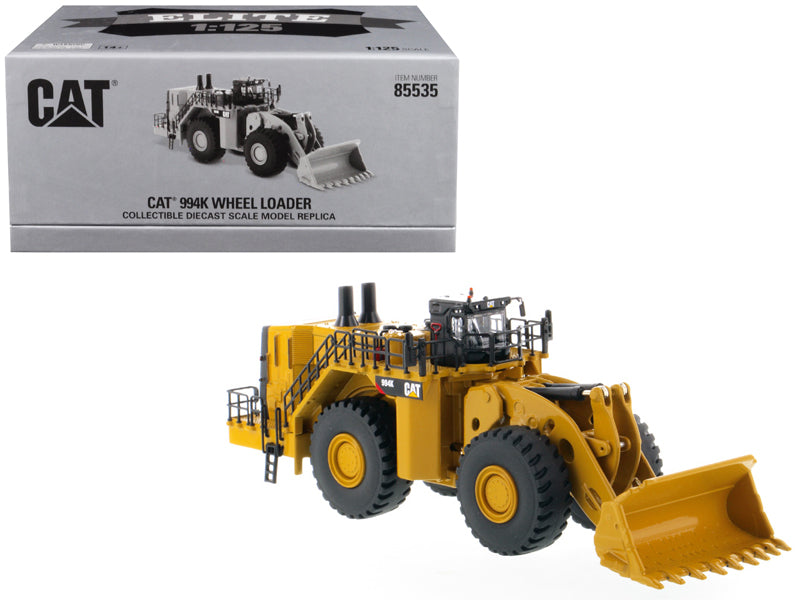 CAT Caterpillar 994K Wheel Loader "Elite Series" 1/125 Diecast Model