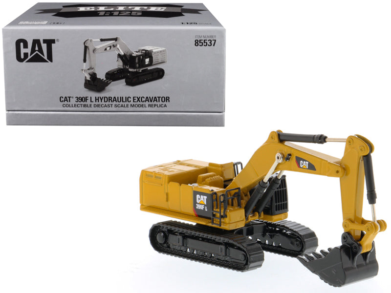 CAT Caterpillar 390F L Hydraulic Excavator "Elite Series" 1/125 Diecast Model