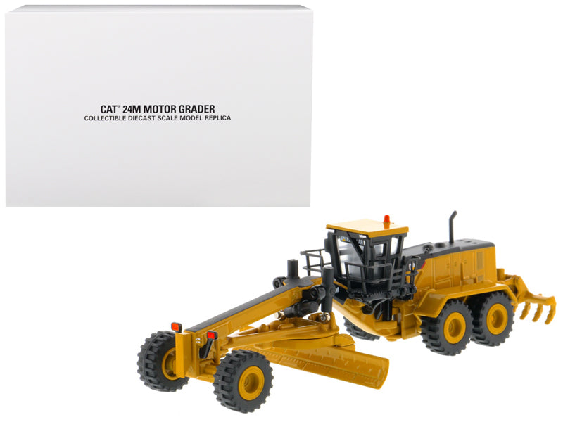 CAT Caterpillar 24M Motor Grader "Elite Series" 1/125 Diecast Model