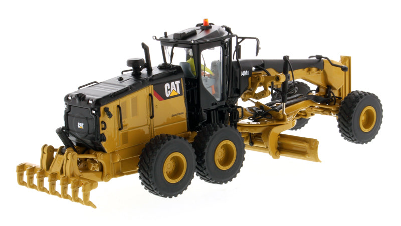 CAT Caterpillar 14M3 Motor Grader with Operator "High Line Series" 1/50 Diecast Model