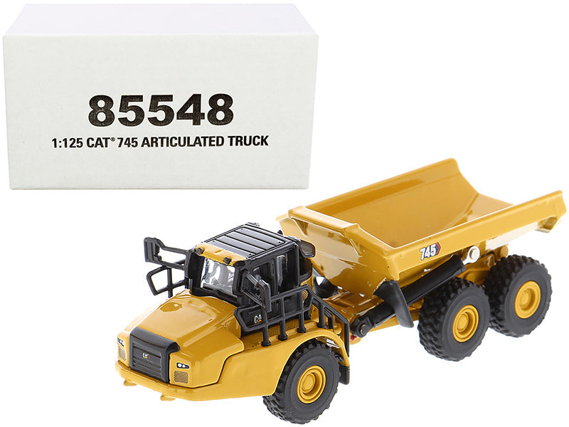 CAT Caterpillar 745 Articulated Dump Truck "High Line" Series 1/125 Diecast Model