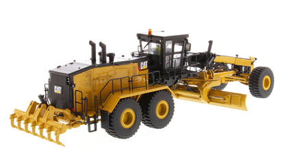 CAT Caterpillar 24 Motor Grader with Operator High Line Series 1/50 Diecast Model