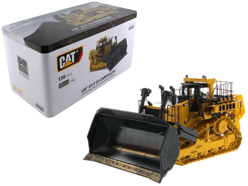 CAT Caterpillar D11T CD Carrydozer with Operator "High Line Series" 1/50 Diecast Model