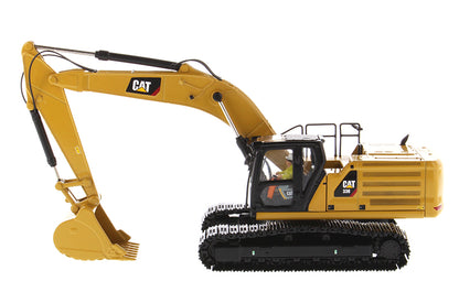 CAT Caterpillar 336 Next Generation Hydraulic Excavator and Operator "High Line" Series 1/50 Diecast Model