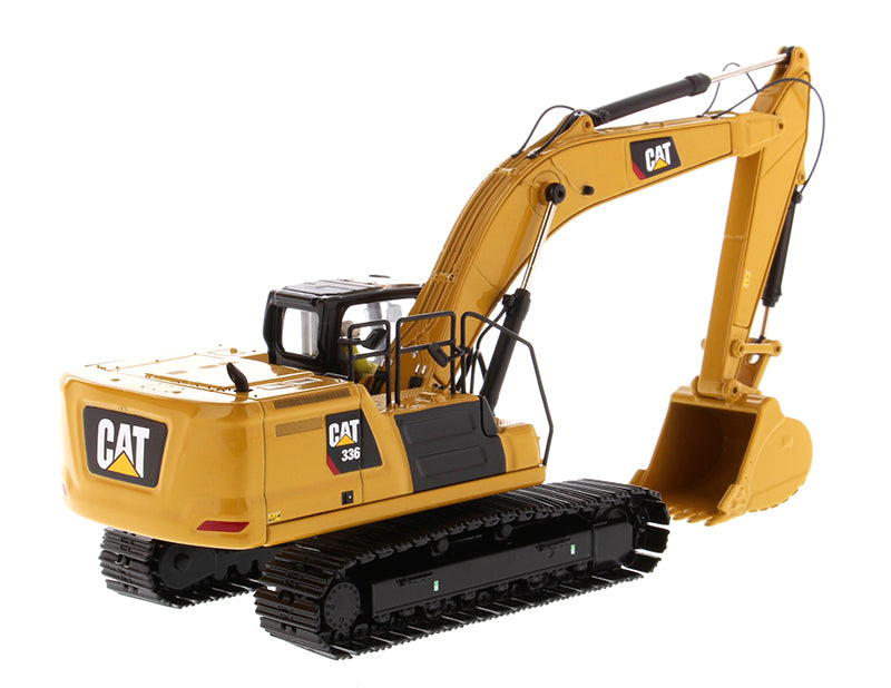 CAT Caterpillar 336 Next Generation Hydraulic Excavator and Operator "High Line" Series 1/50 Diecast Model