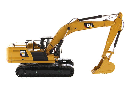 CAT Caterpillar 336 Next Generation Hydraulic Excavator and Operator "High Line" Series 1/50 Diecast Model