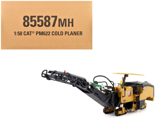 CAT Caterpillar PM622 Cold Planer Yellow "Core Classics" Series 1/50 Diecast Model