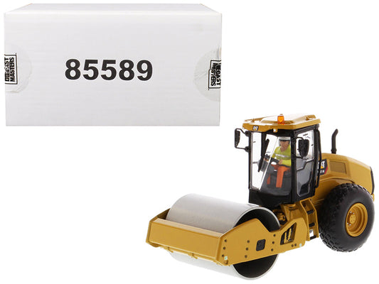 CAT Caterpillar CS11 GC Vibratory Soil Compactor with Operator "High Line Series" 1/50 Diecast Model