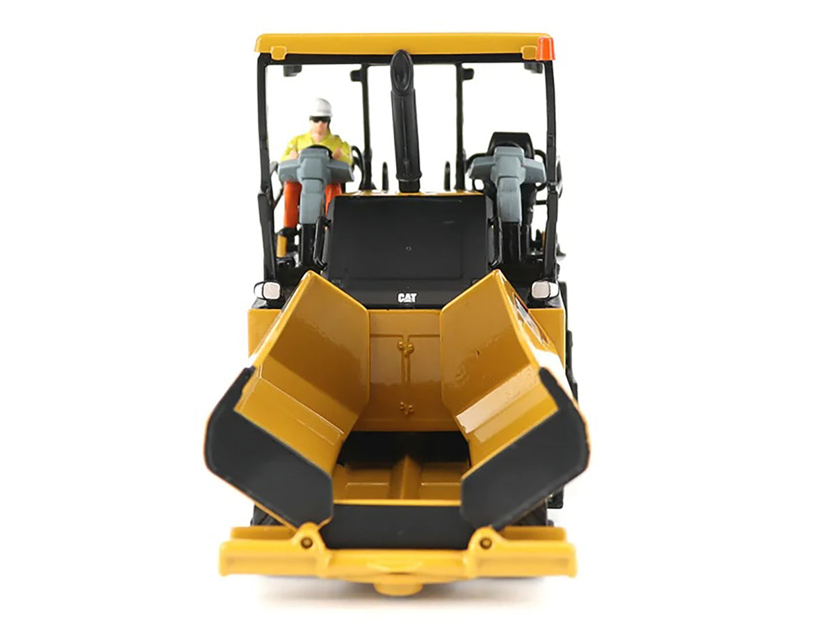 CAT Caterpillar AP655F Asphalt Paver Yellow "Core Classics" Series 1/50 Diecast Model
