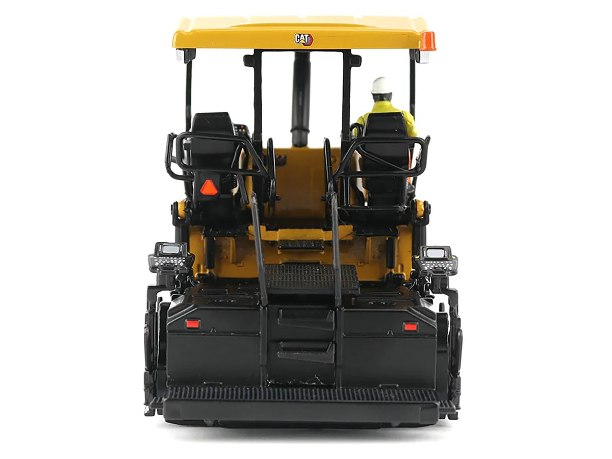 CAT Caterpillar AP655F Asphalt Paver Yellow "Core Classics" Series 1/50 Diecast Model