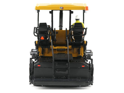 CAT Caterpillar AP655F Asphalt Paver Yellow "Core Classics" Series 1/50 Diecast Model