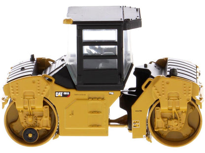CAT Caterpillar CB-13 Tandem Vibratory Roller with Cab "Play & Collect!" Series 1/64 Diecast Model