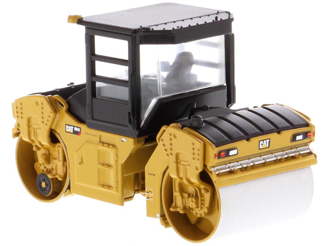 CAT Caterpillar CB-13 Tandem Vibratory Roller with Cab "Play & Collect!" Series 1/64 Diecast Model