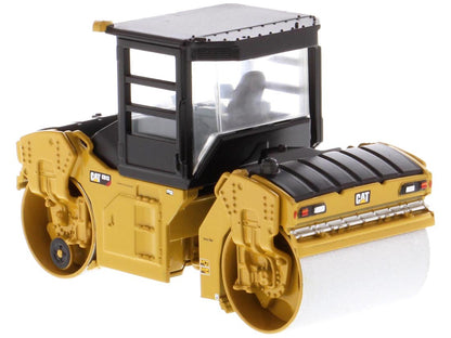 CAT Caterpillar CB-13 Tandem Vibratory Roller with Cab "Play & Collect!" Series 1/64 Diecast Model
