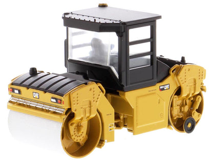 CAT Caterpillar CB-13 Tandem Vibratory Roller with Cab "Play & Collect!" Series 1/64 Diecast Model